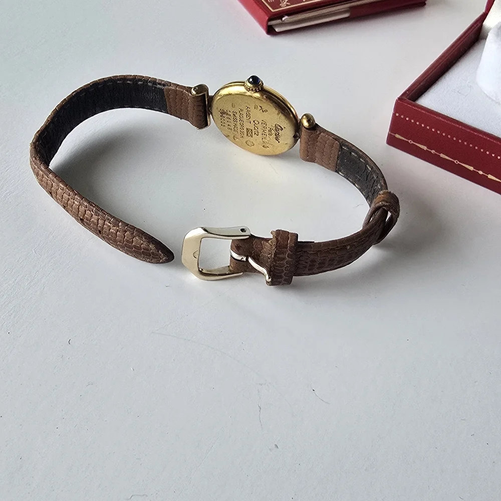 Vintage Must de Cartier Vermeil Watch – Paris - Picture 2 of 7
